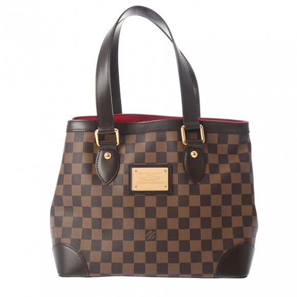 Louis Vuitton Handbags - Louis Vuitton Damier Hampstead Brown Canvas Handbag